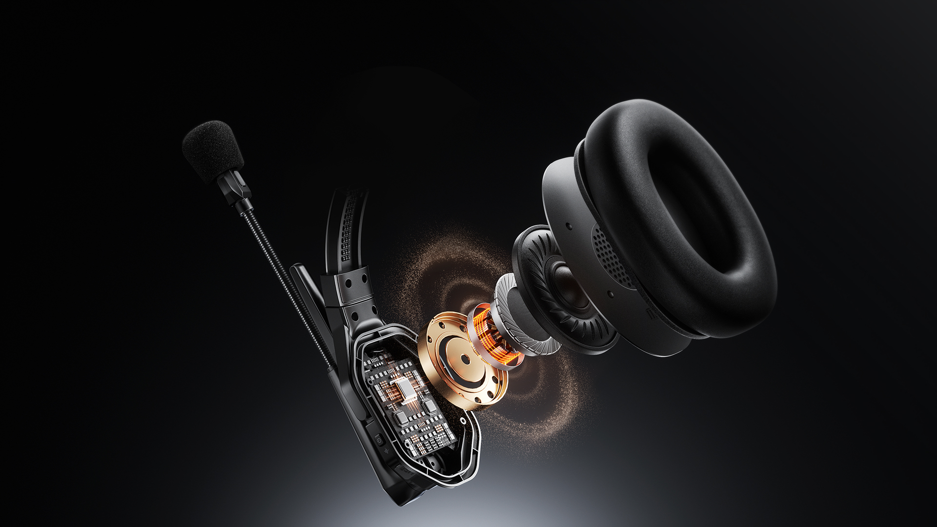 24kHz/16bit音频，150Hz-7KHz超宽频响，如临耳畔