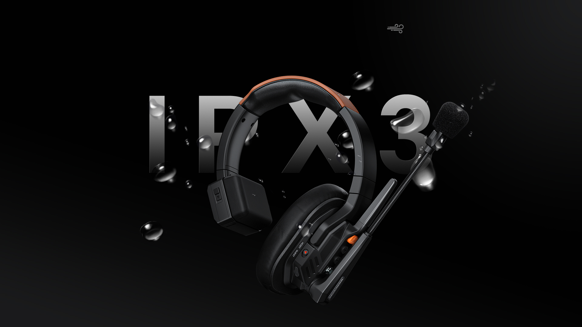 IPX3防水等级，防雨防风燥